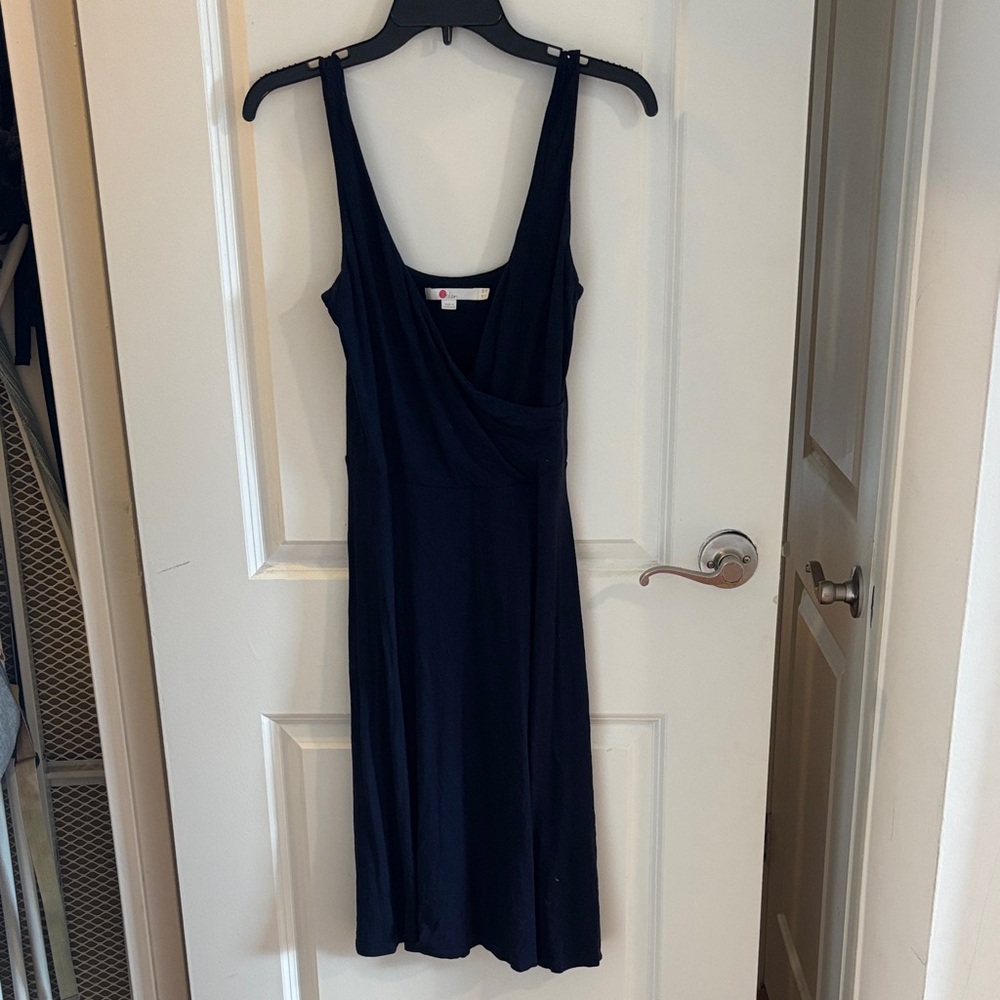 Boden Women’s Willa Navy Jersey Dress